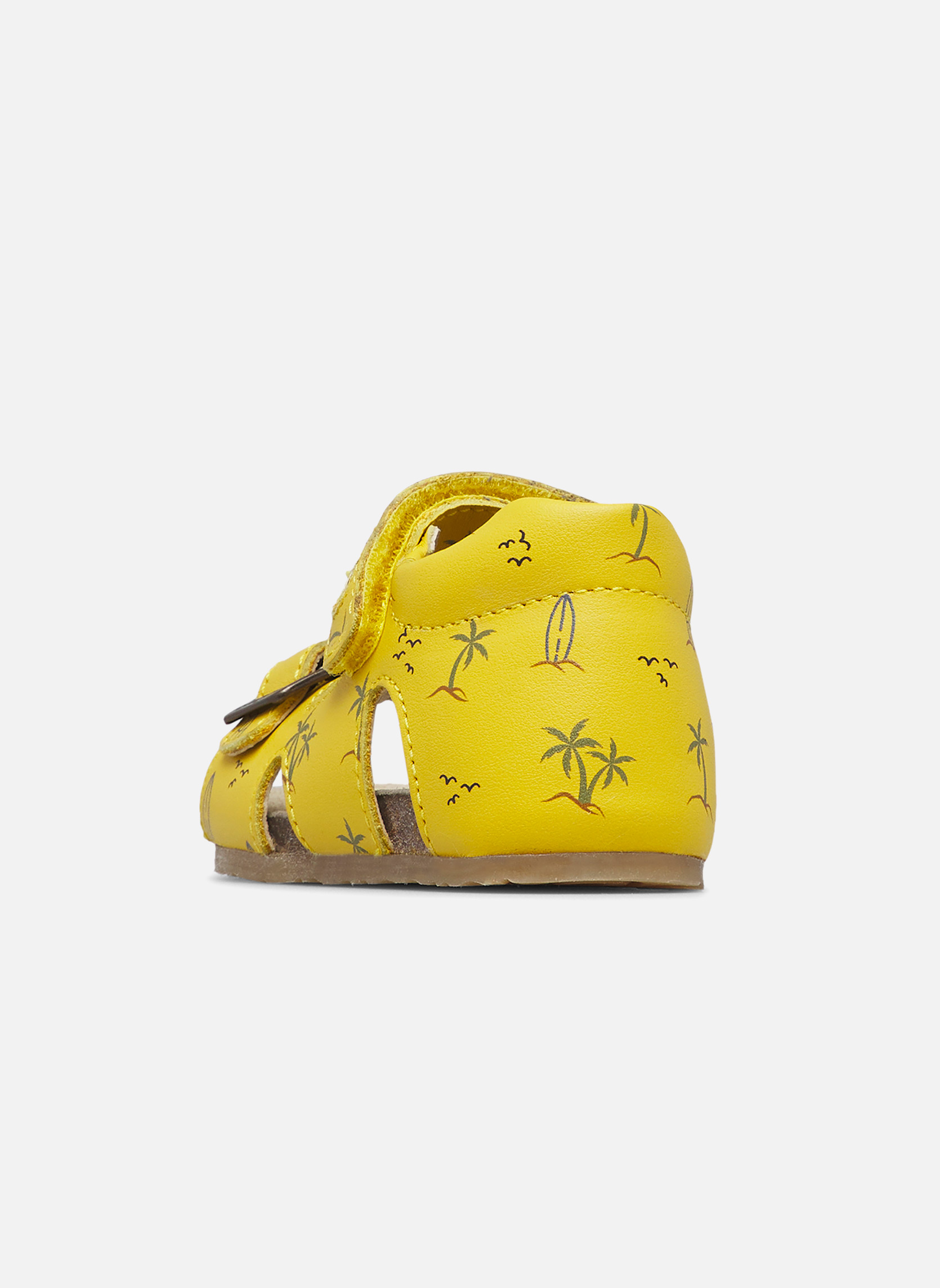 Sandales Sandales BEA Jaune- garçon jaune Falcotto Sandales Sandales BEA Jaune- garçon jaune Jaune