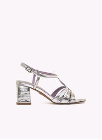 Sandales Sandales à talons Femme MARIAMARE 68712 or femme or et bronze
