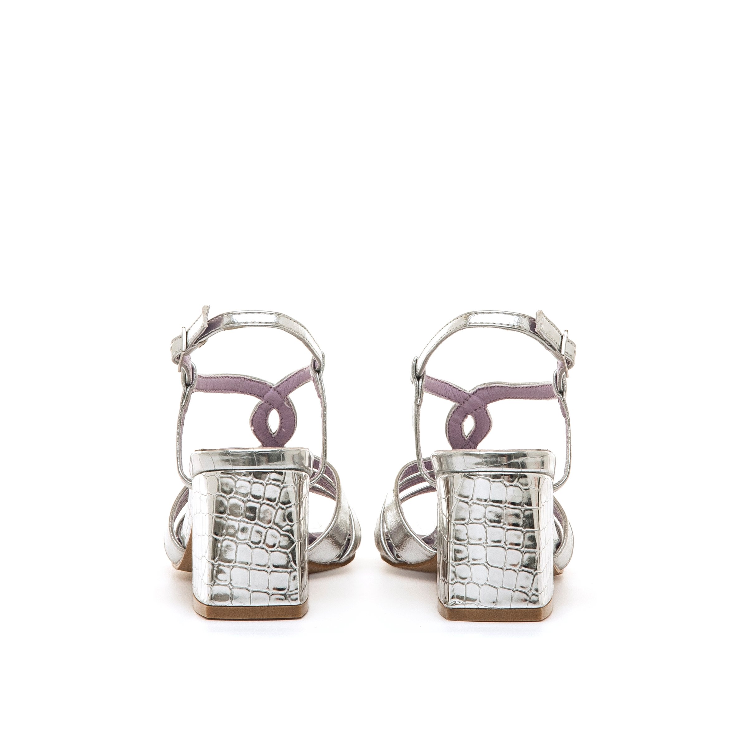 Sandales Sandales à talons Femme MARIAMARE WOODIT argent femme argent MARIAMARE Sandales Sandales à talons Femme MARIAMARE WOODIT argent femme argent Argent