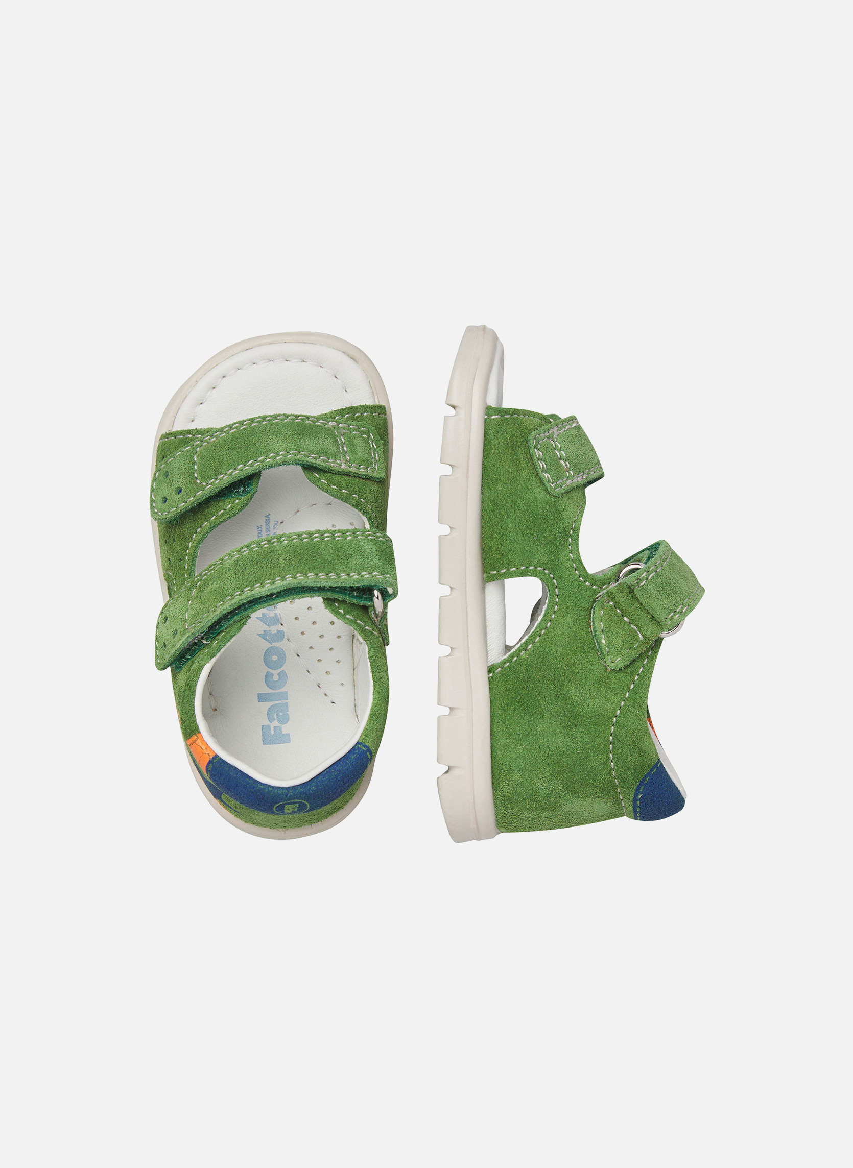 Sandales Sandales FUBBI Vert- garçon vert Falcotto Sandales Sandales FUBBI Vert- garçon vert Vert