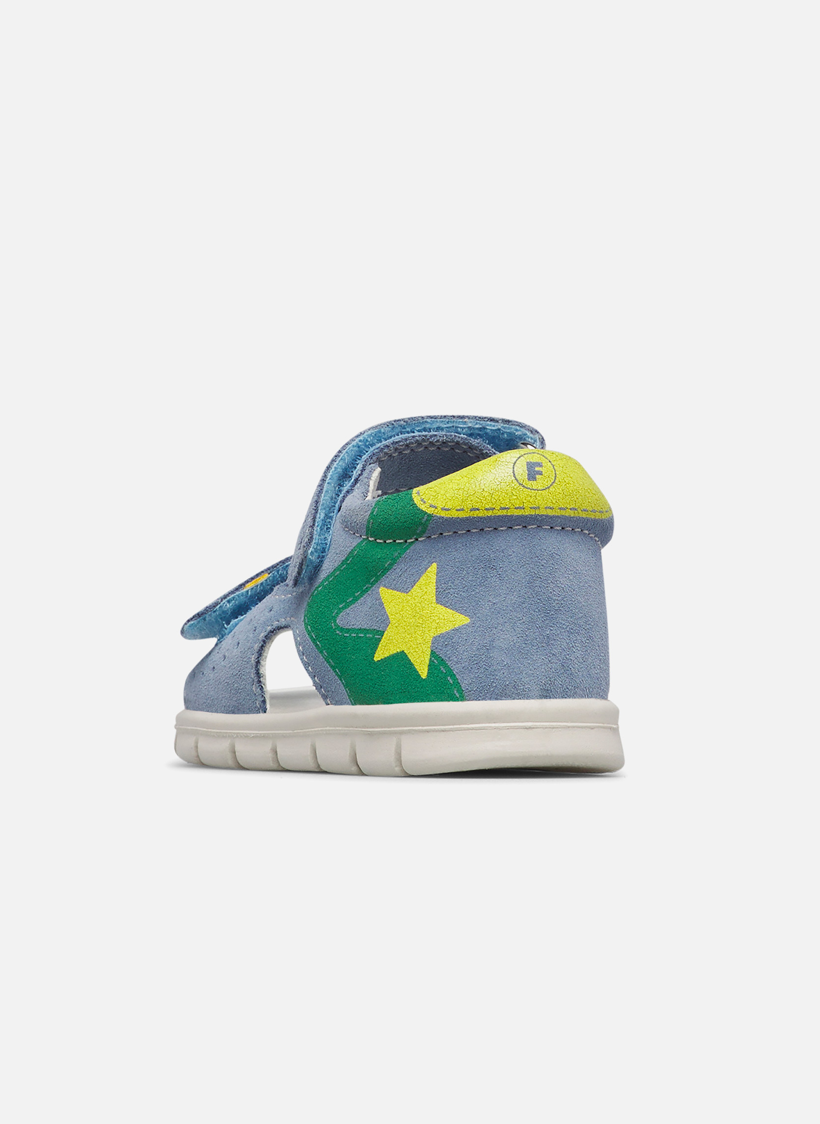 Sandales Sandales FUBBI Vert- garçon bleu Falcotto Sandales Sandales FUBBI Vert- garçon bleu Bleu clair