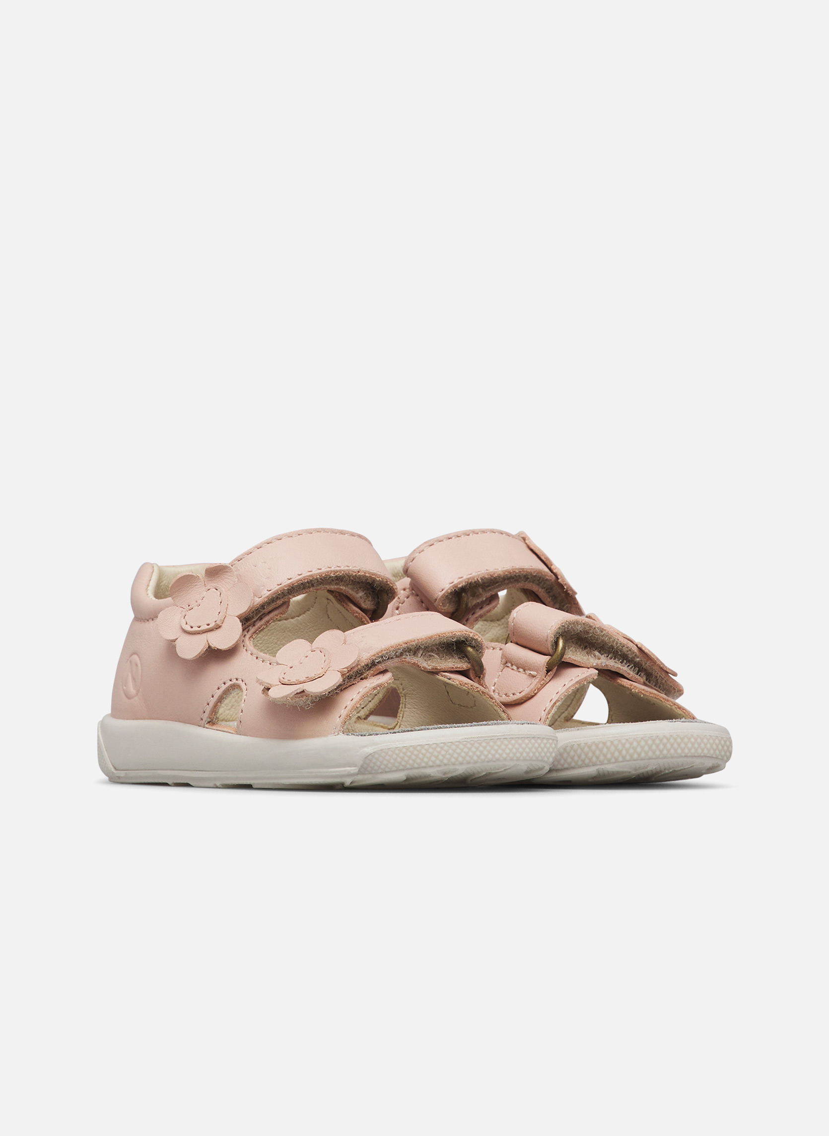 Sandales Sandales AUGUST 3 Rose poudré- fille rose Naturino Sandales Sandales AUGUST 3 Rose poudré- fille rose Rose clair