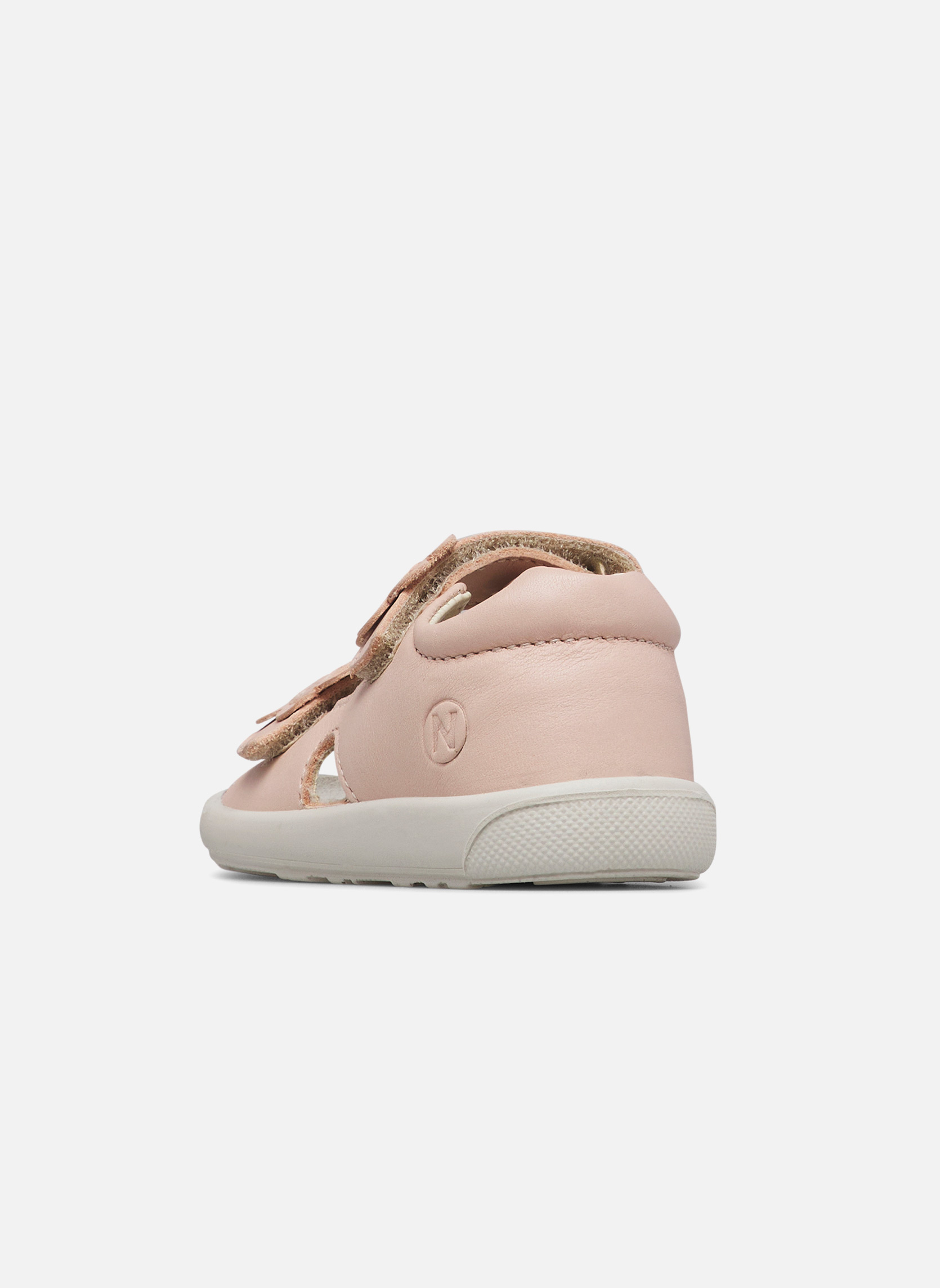 Sandales Sandales AUGUST 3 Rose poudré- fille rose Naturino Sandales Sandales AUGUST 3 Rose poudré- fille rose Rose clair