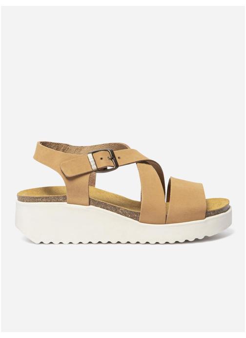 TBS Sandales Mules CLARIAH LATTE femme blanc