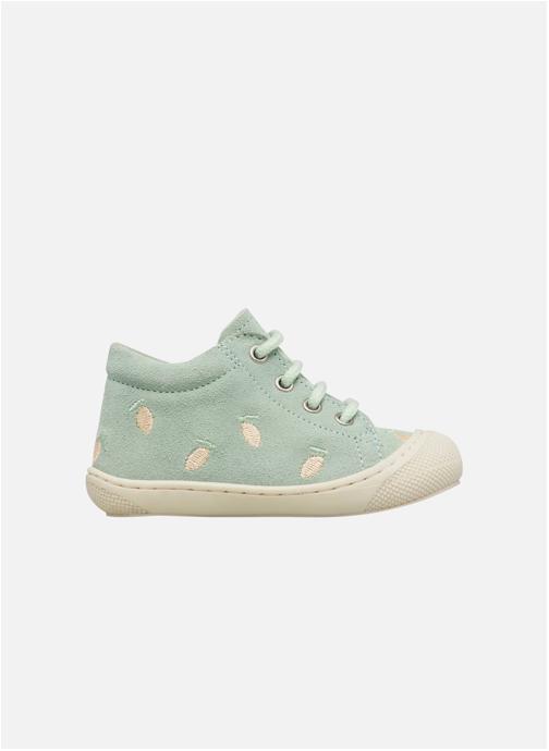 Naturino Baskets basses Sneakers COCOON EMBR.LEMONSODA Rose poudré- fille vert