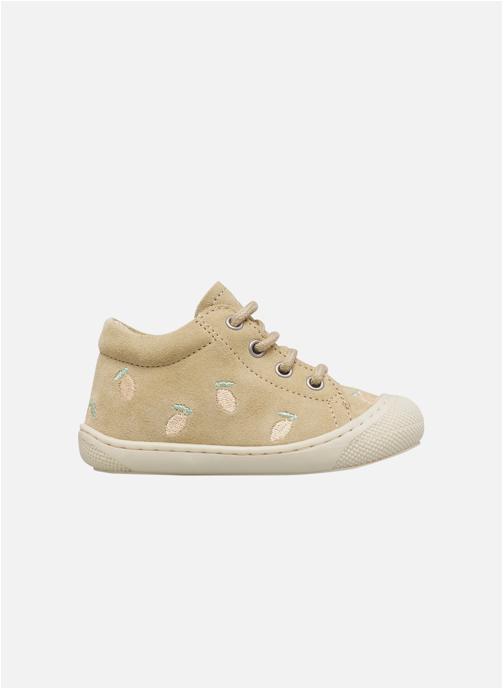 Naturino Baskets basses Sneakers COCOON EMBR.LEMONSODA Rose poudré- fille beige