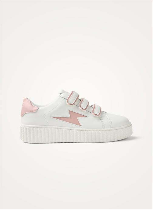 Vanessa Wu Baskets basses MAGGIE Originals femme rose