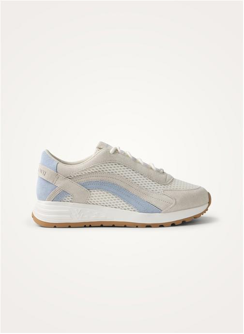 Vanessa Wu Baskets basses TWIST 2.25 femme blanc