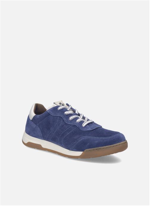 Josef Seibel Baskets basses Sneaker homme bleu