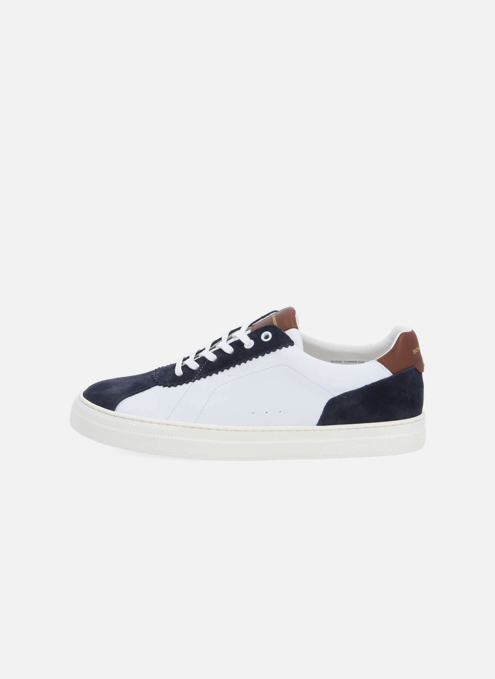 Baskets basses Sneakers SPARK CLAY NW TTOE M homme blanc Schmoove Baskets basses Sneakers SPARK CLAY NW TTOE M homme blanc Blanc
