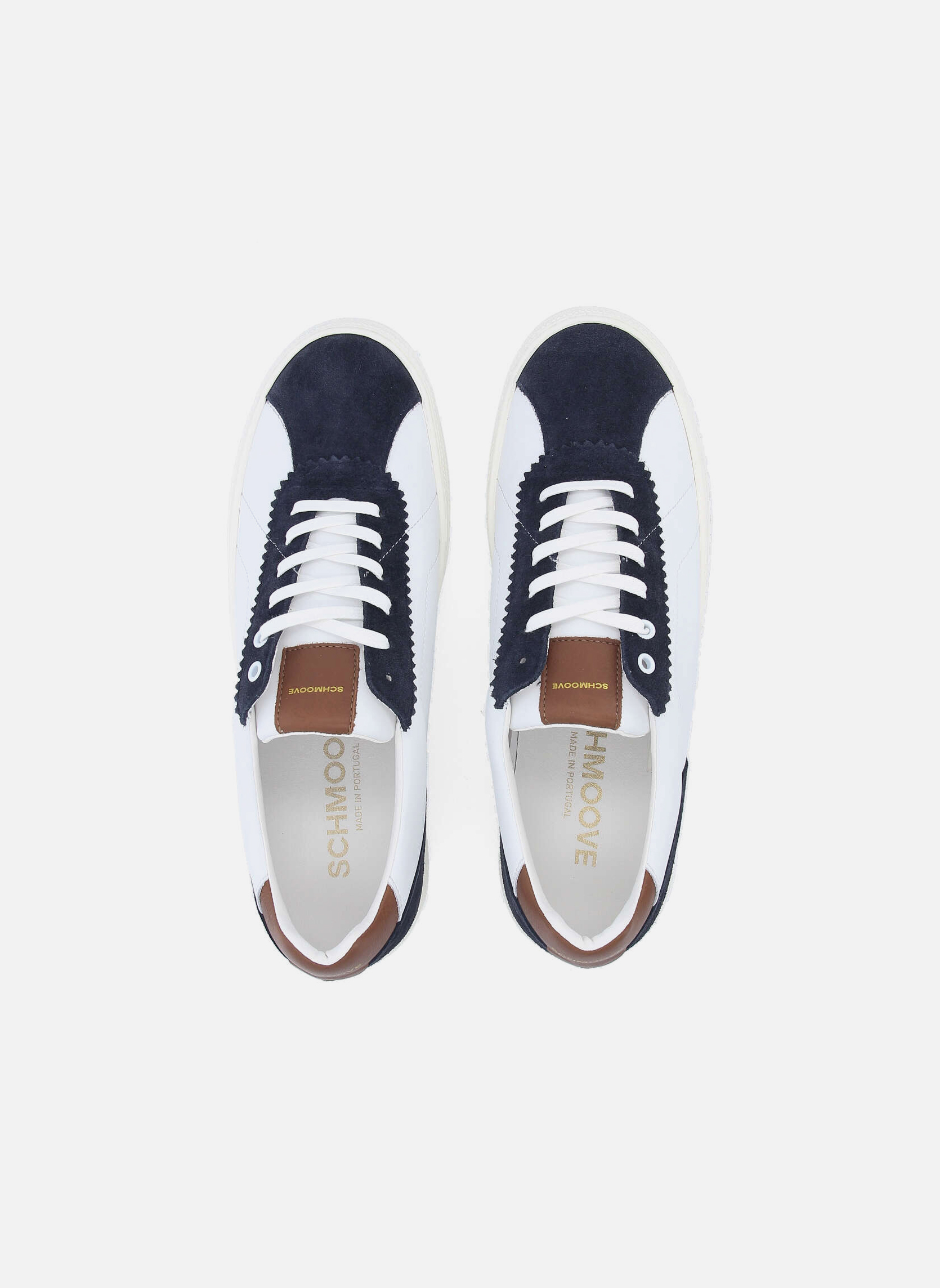Baskets basses Sneakers SPARK CLAY NW TTOE M homme blanc Schmoove Baskets basses Sneakers SPARK CLAY NW TTOE M homme blanc Blanc