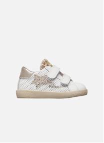 Baskets basses Sneakers ALNOITE 2 VL. Blanc-Platine- fille blanc Falcotto Baskets basses Sneakers ALNOITE 2 VL. Blanc-Platine- fille blanc Blanc