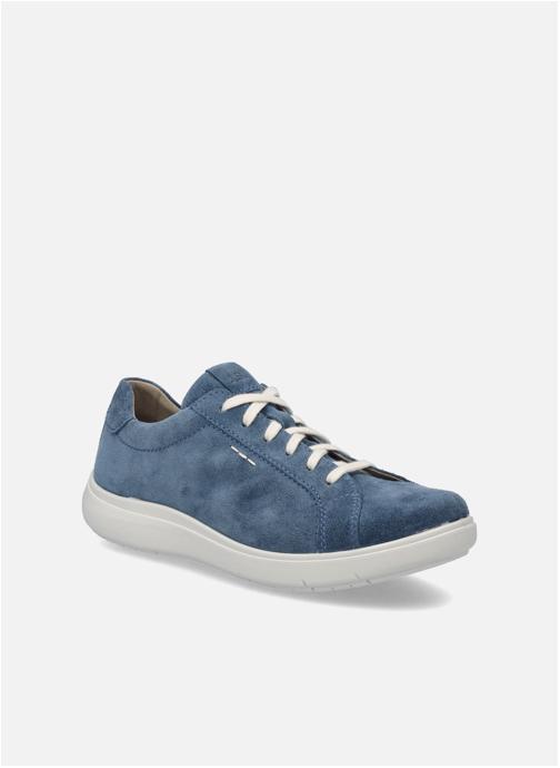 Josef Seibel Baskets basses Sneaker femme bleu