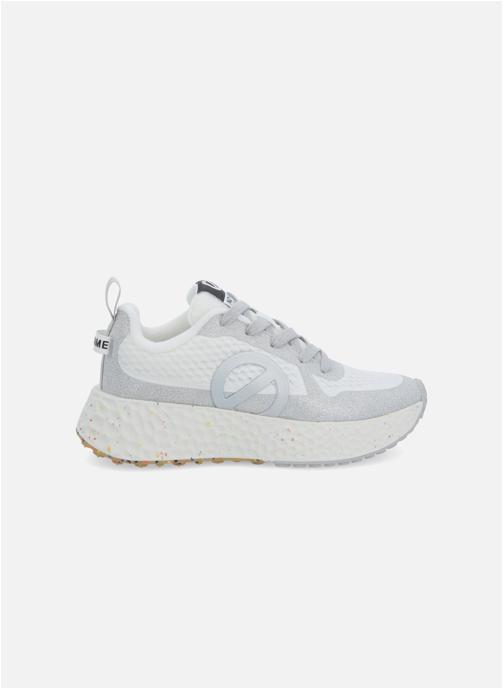 No Name Baskets basses CARTER femme argent