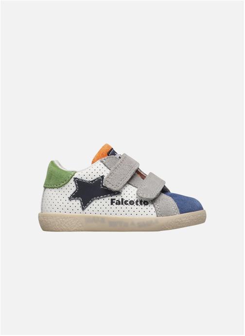 Falcotto Baskets basses Sneakers ALNOITE 2 VL. Gris-Bleu- garçon blanc
