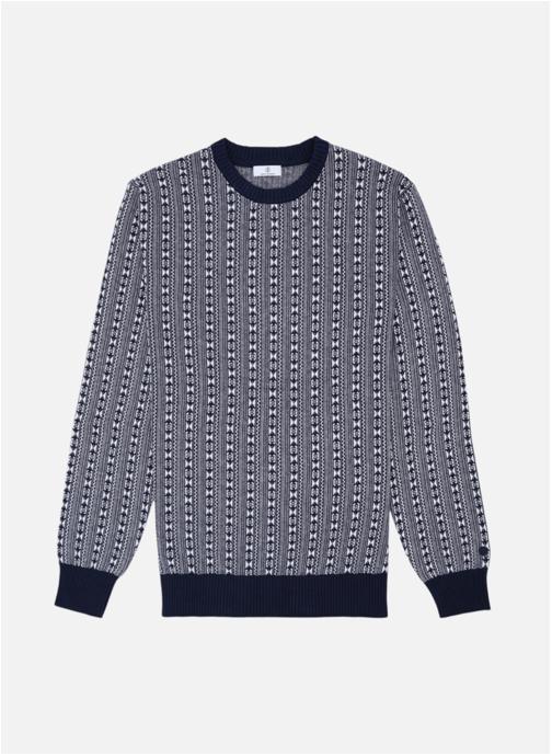 Serge Blanco Pulls Millstreet homme bleu