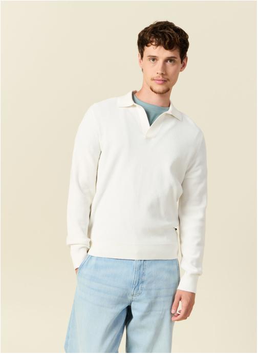 Bonobo Pulls SPRINGPOLOH homme blanc