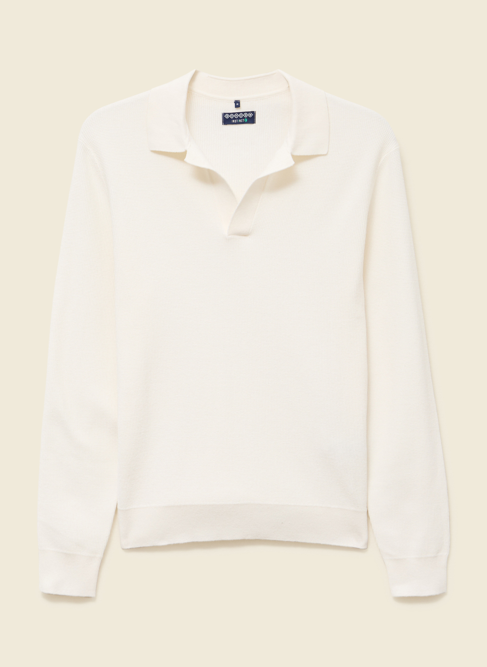 Pulls SPRINGPOLOH homme blanc Bonobo Pulls SPRINGPOLOH homme blanc Blanc