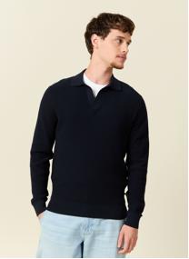 Pulls SPRINGPOLOH homme blanc