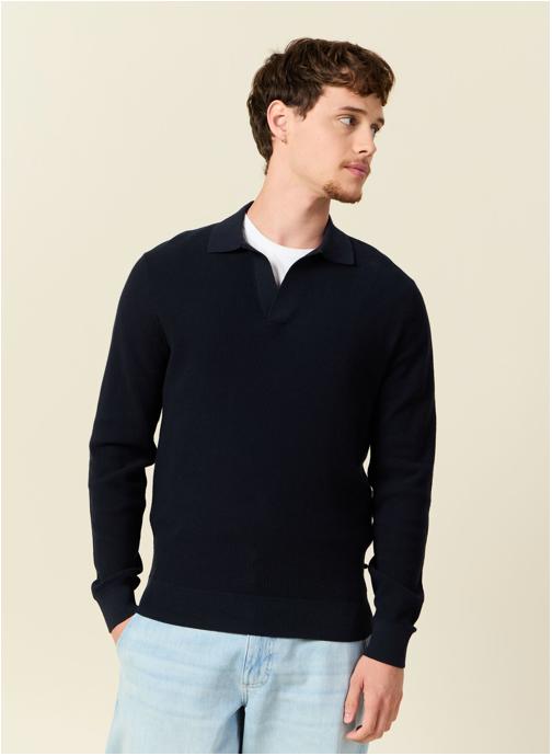 Bonobo Pulls SPRINGPOLOH homme bleu