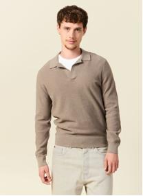 Pulls SPRINGPOLOH homme blanc