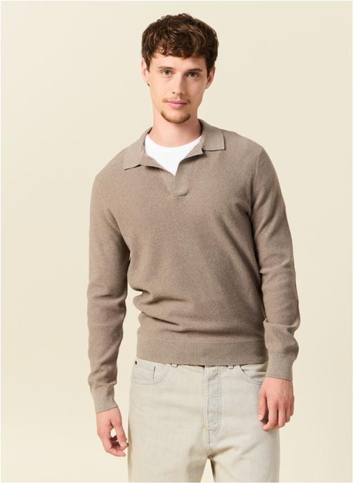 Bonobo Pulls SPRINGPOLOH homme beige
