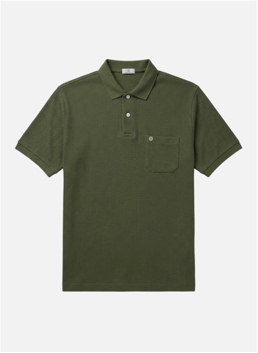 Serge Blanco Polos Polo MC homme vert