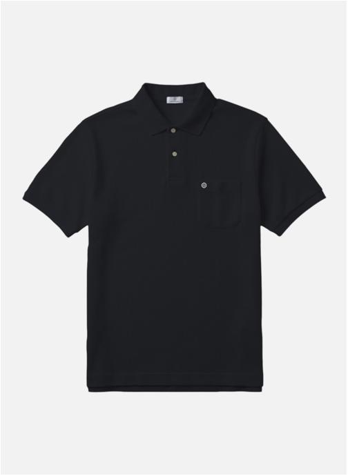 Serge Blanco Polos Polo MC homme bleu