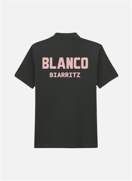 Serge Blanco Polos Laxton homme gris