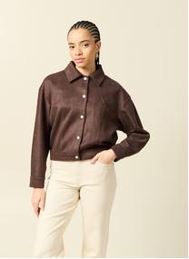 Blousons Blousons - CAMISUEDEF femme marron Bonobo Blousons Blousons - CAMISUEDEF femme marron Marron foncé