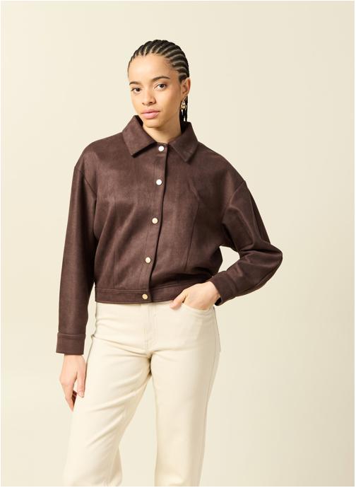 Bonobo Blousons Blousons - CAMISUEDEF femme marron