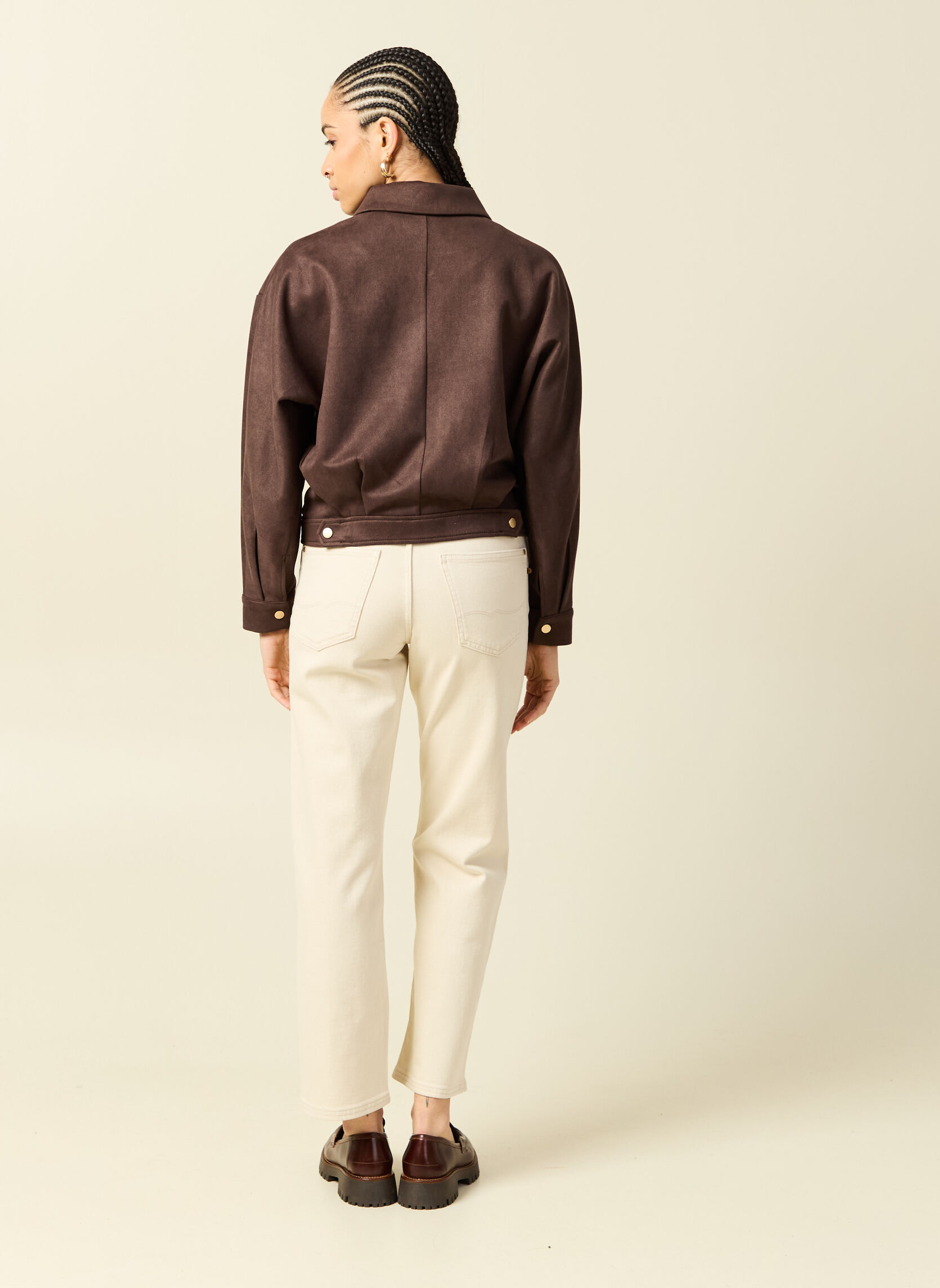 Blousons Blousons - CAMISUEDEF femme marron Bonobo Blousons Blousons - CAMISUEDEF femme marron Marron foncé