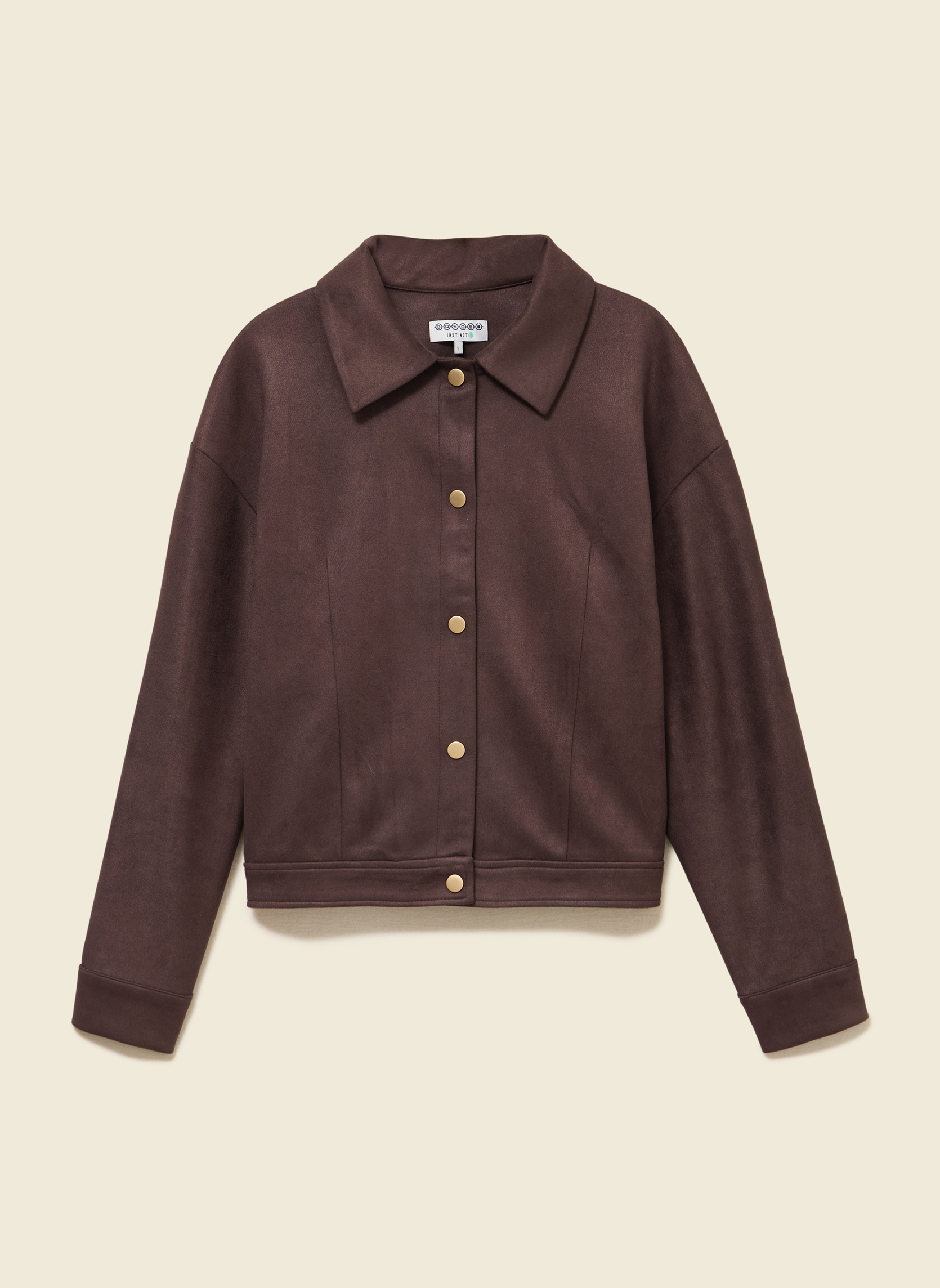 Blousons Blousons - CAMISUEDEF femme marron Bonobo Blousons Blousons - CAMISUEDEF femme marron Marron foncé