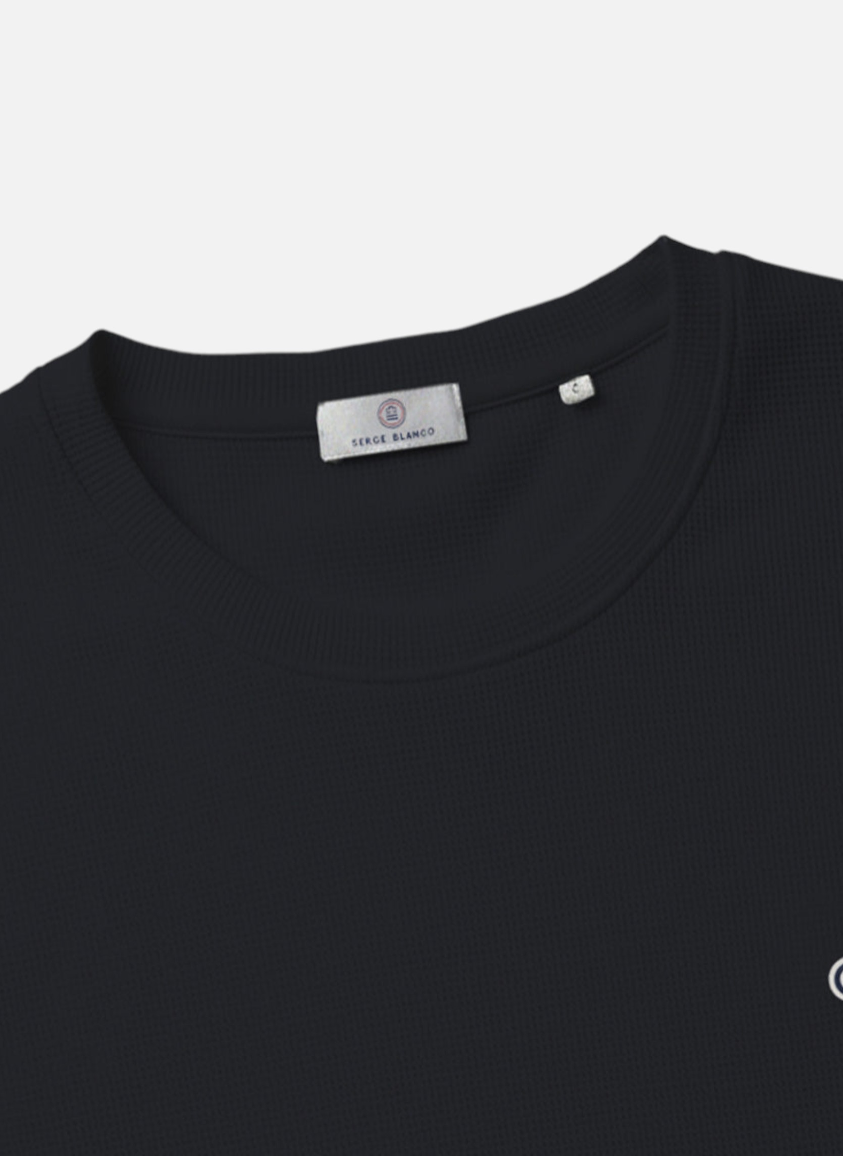 Tee-shirts Théo homme bleu Serge Blanco Tee-shirts Théo homme bleu Bleu marine