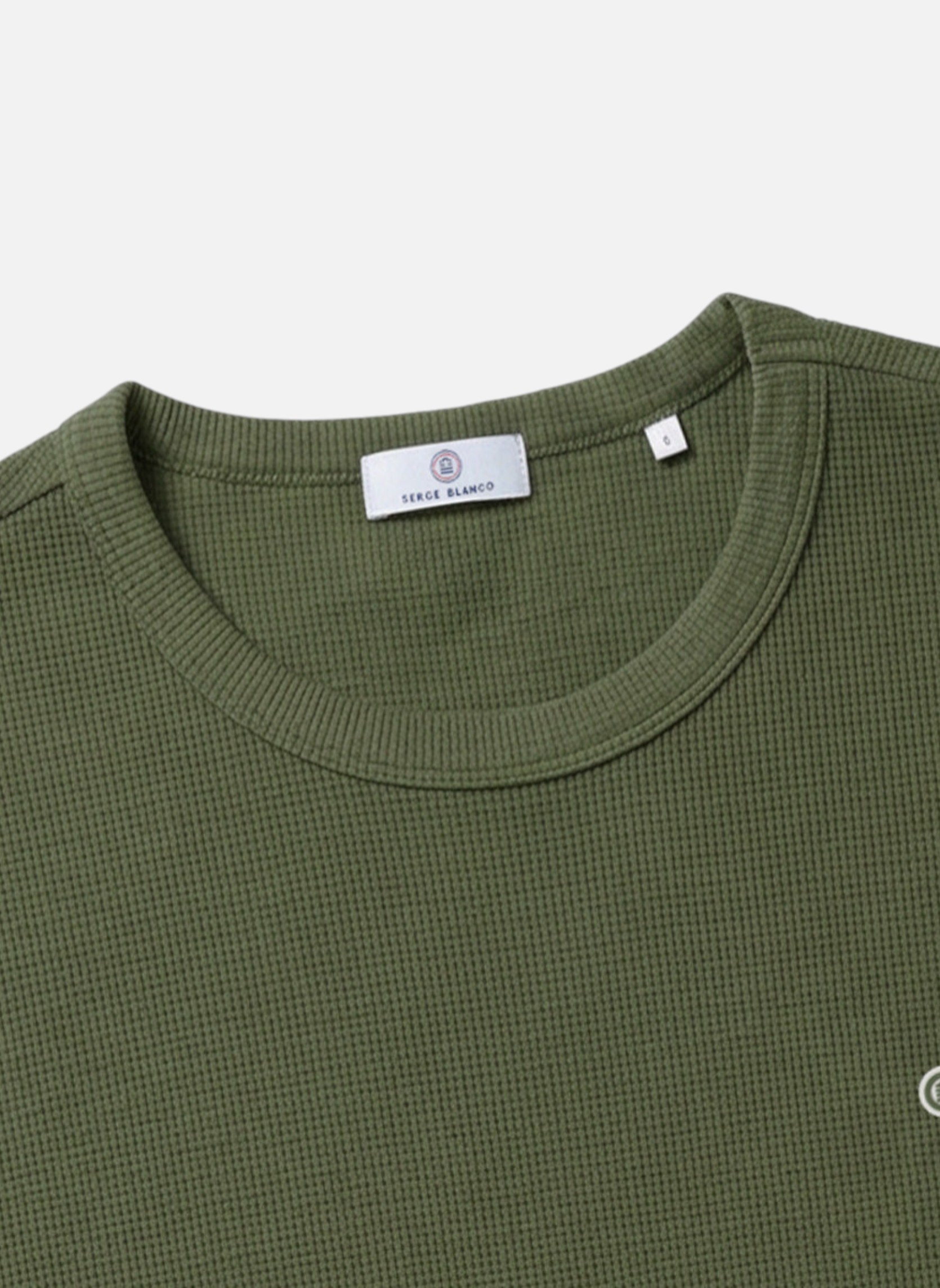 Tee-shirts Théo homme vert Serge Blanco Tee-shirts Théo homme vert Vert foncé