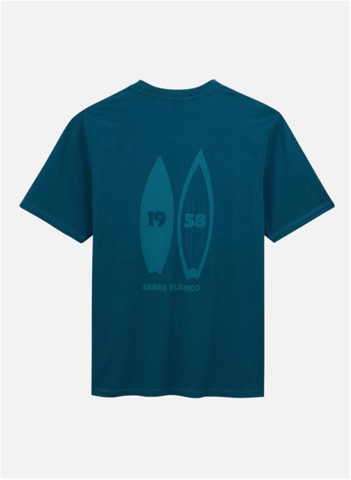 Serge Blanco Tee-shirts T- shirts homme bleu