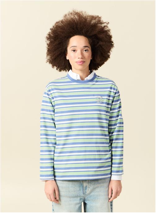 Bonobo Tee-shirts SATURDAYLONF femme vert