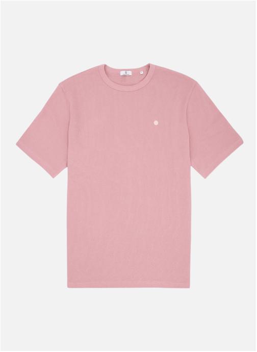 Serge Blanco Tee-shirts Théo homme rose