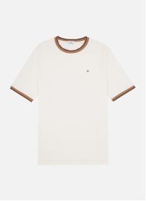Tee-shirts T-shirt homme blanc Serge Blanco Tee-shirts T-shirt homme blanc Blanc mat