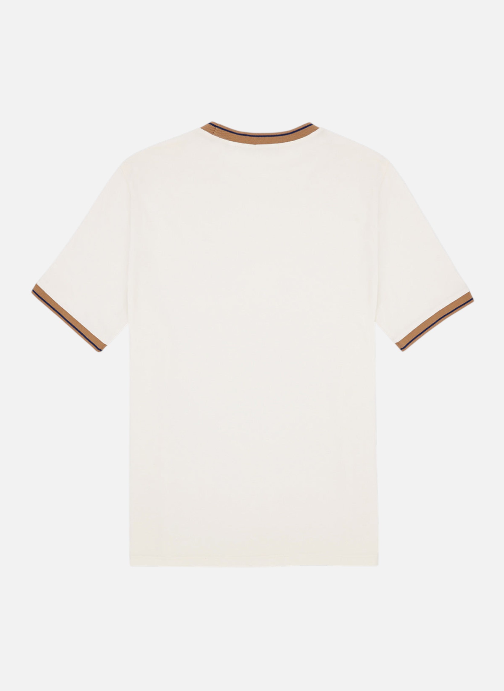 Tee-shirts T-shirt homme blanc Serge Blanco Tee-shirts T-shirt homme blanc Blanc mat