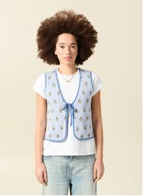 Gilets TAHITIGILF femme rose