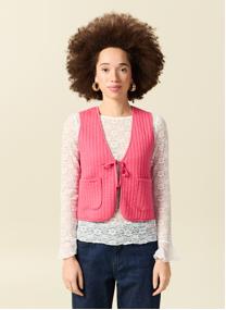 Gilets TAHITIGILF femme rose Bonobo Gilets TAHITIGILF femme rose Rose