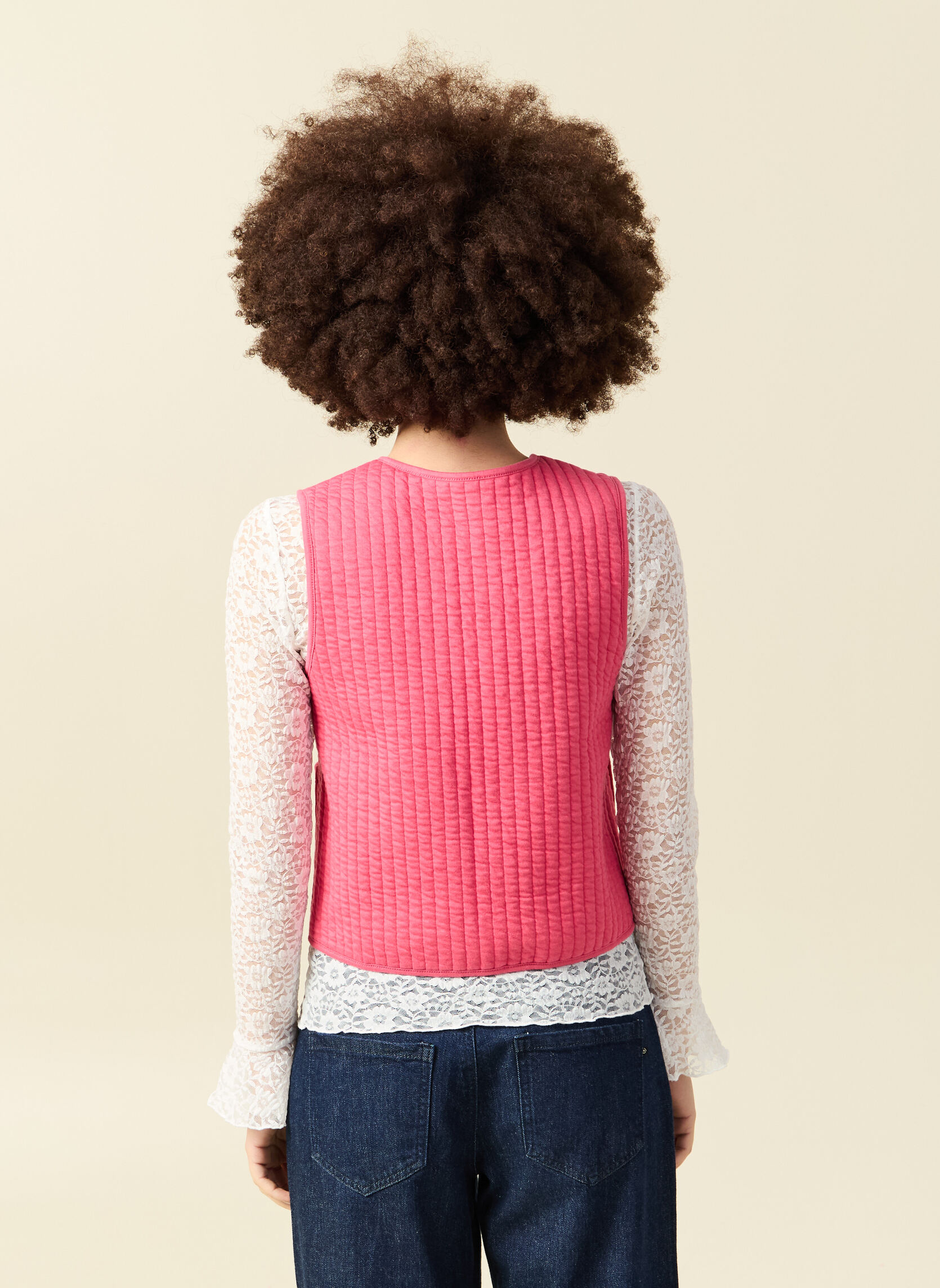 Gilets TAHITIGILF femme rose Bonobo Gilets TAHITIGILF femme rose Rose