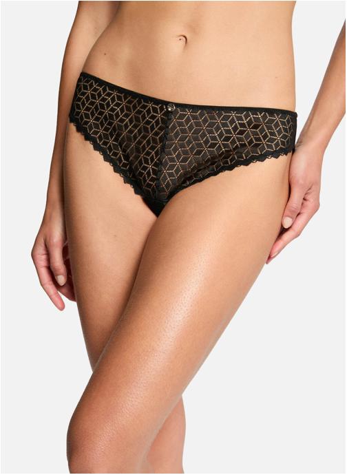 Morgan Culottes Slip noir Carolina femme noir