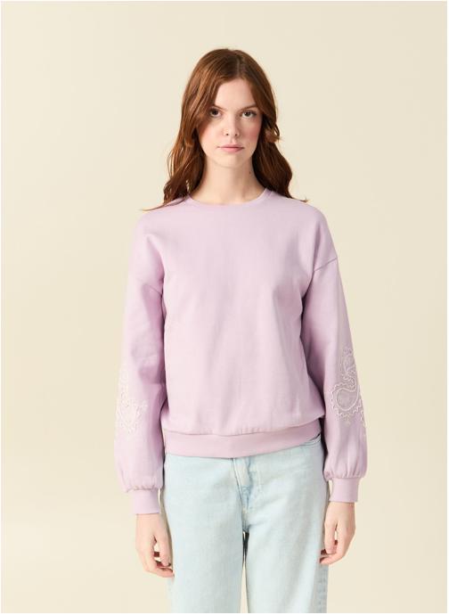 Bonobo Sweats à capuche TAHITISWEAF femme violet
