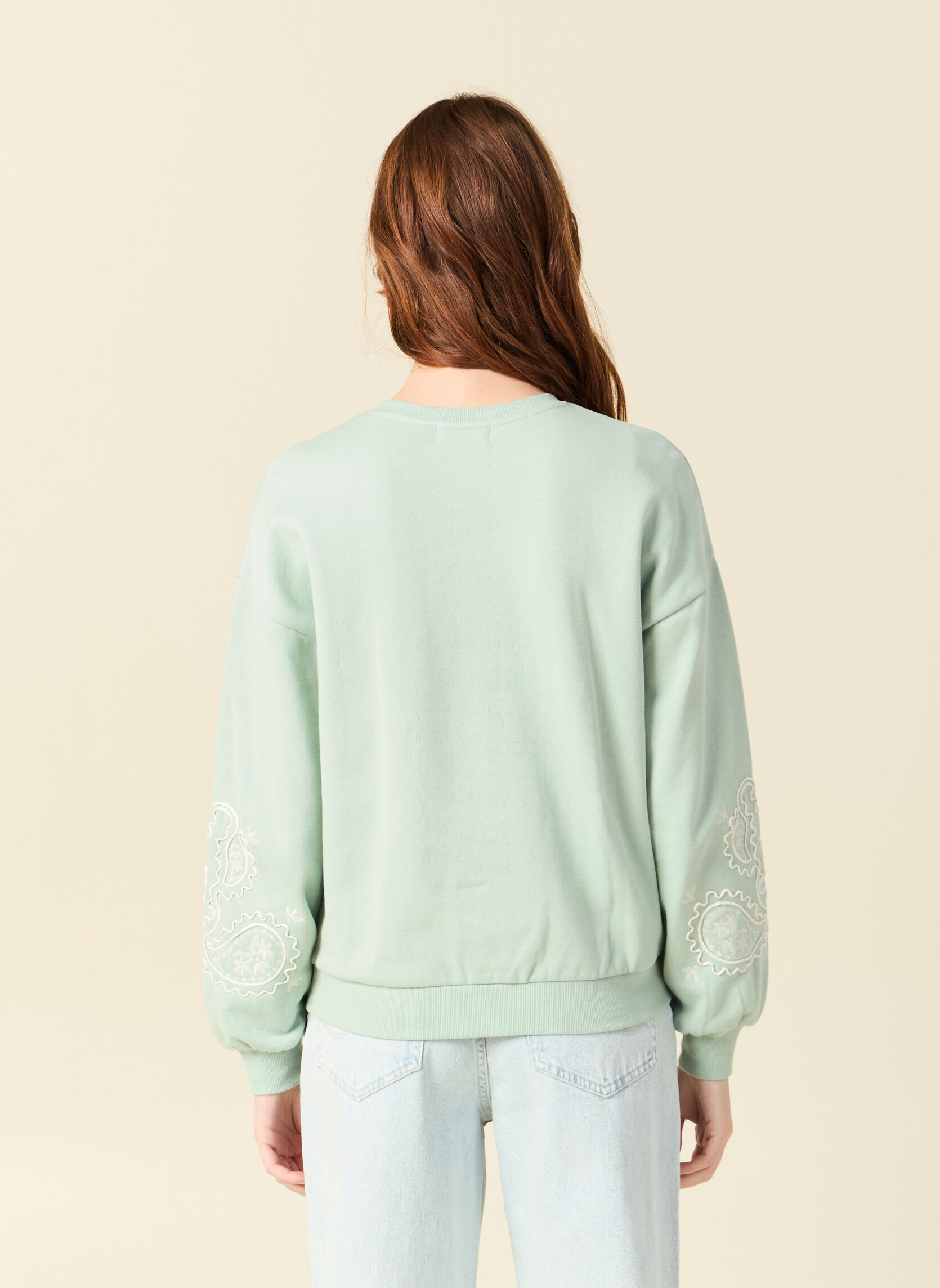 Sweats à capuche TAHITISWEAF femme vert Bonobo Sweats à capuche TAHITISWEAF femme vert Vert pastel