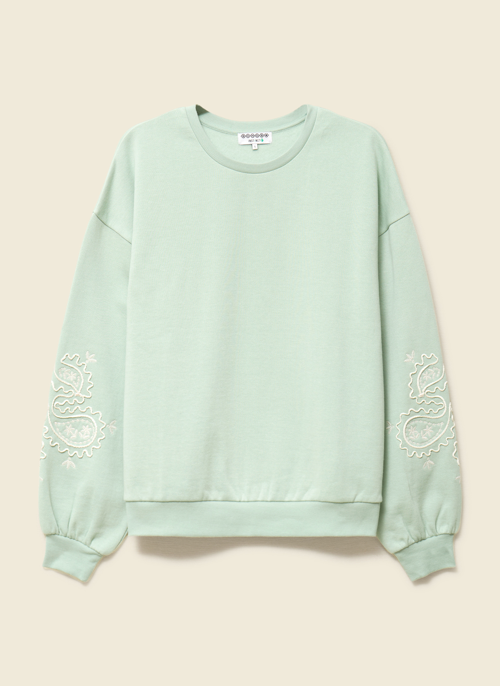 Sweats à capuche TAHITISWEAF femme vert Bonobo Sweats à capuche TAHITISWEAF femme vert Vert pastel