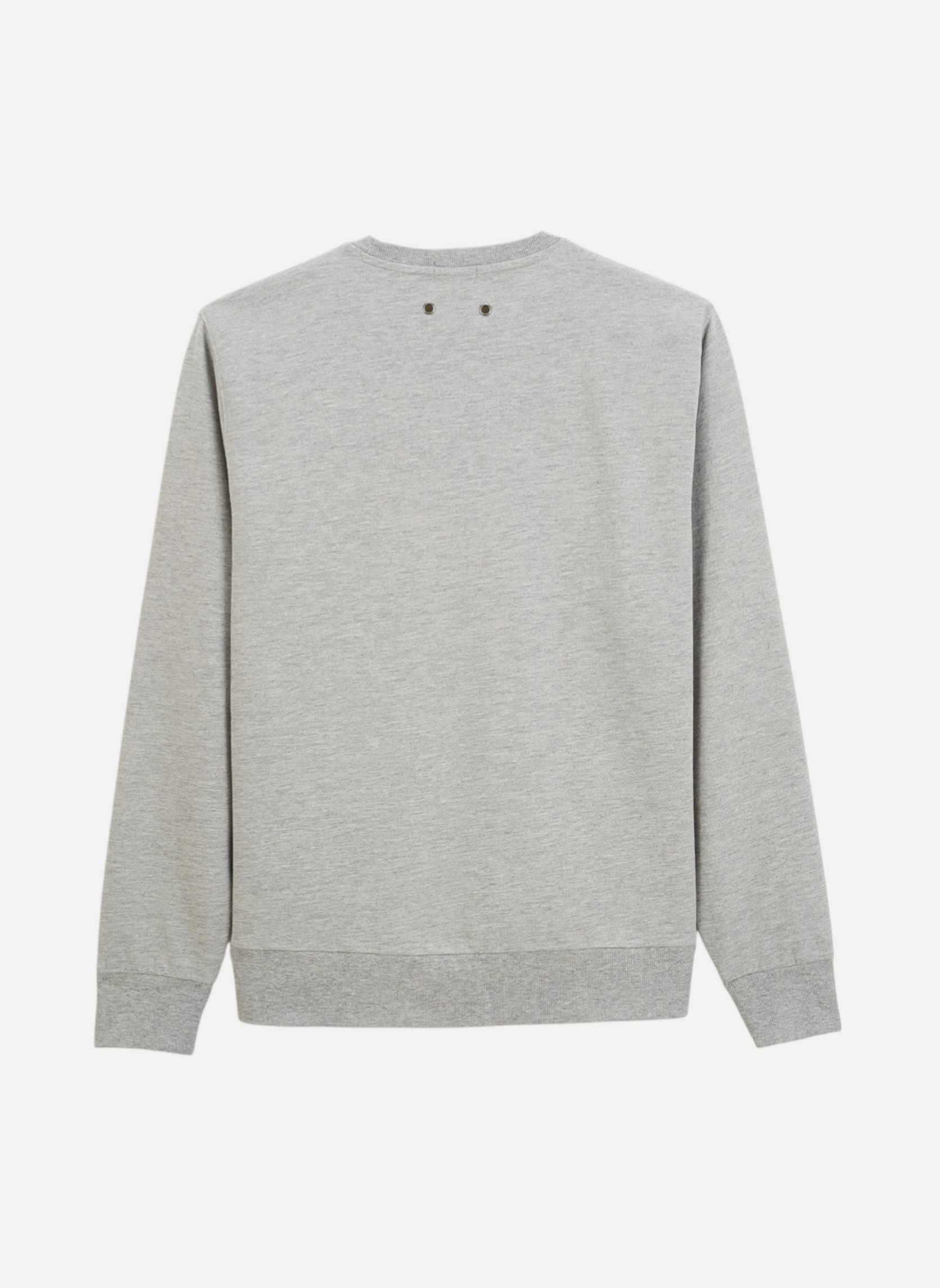 Sweats à capuche Sweat homme gris Serge Blanco Sweats à capuche Sweat homme gris Gris chiné