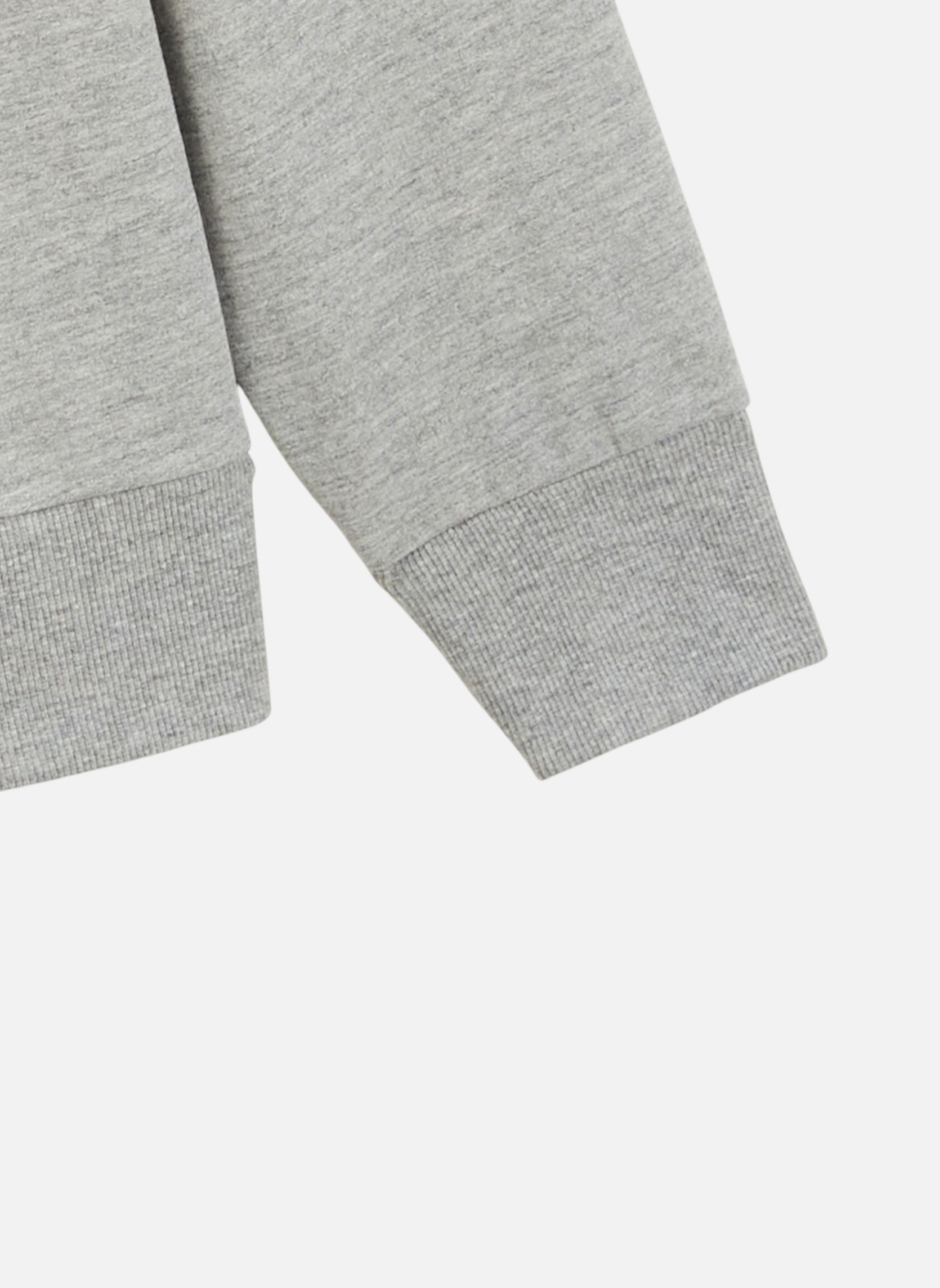 Sweats à capuche Sweat homme gris Serge Blanco Sweats à capuche Sweat homme gris Gris chiné