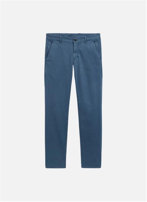 Serge Blanco Pantalons droits 702 homme bleu